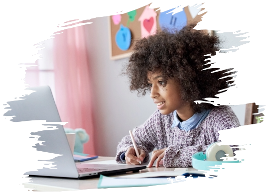 We provide Flexible learning Courses and Quizzes